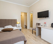 1-местный 1-комнатный номер, 1 категории «Комфорт», корпус №4